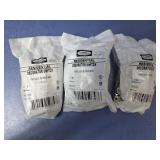 (3) Hubbell Decorator Switches