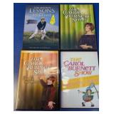 (4) Carol Burnett Show & Tom Watson Golf DVDs