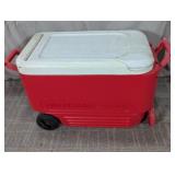 Igloo Wheelie Cool Red Cooler