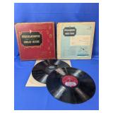 (2) Philharmonic Great Music Vinyl Albums