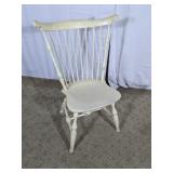(1) Painted Wooden Windsor Side Chair