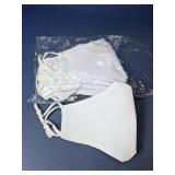 Collection of White Face Masks