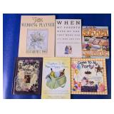 (6) Collection of Hardcover/Paperback Books lot