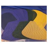 (15+) Assorted Non-Slip Mesh Rubber Mats Lot