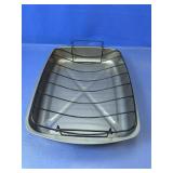 (2) Roasting Pan with Rack