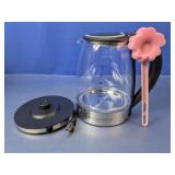 (2) Megawise Electric Kettle & Cleaning Brush