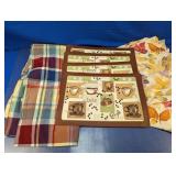 Collection of Assorted Tablecloths & Placemats