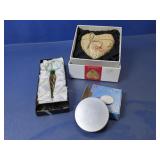 (3)Desk Accessories & Magnifying Tools Lot