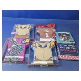 (6) Packs of Novelty & Themed Party Napkins Lot