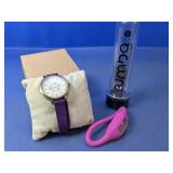 (2)Unique Watches - Rumba & Floral Lot