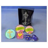 (7) Small Jewelry and Novelty Items Lot