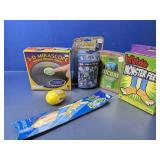 (6)Fun & Games Toy Lot