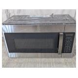 (1) GE Stainless Over-the-Range Microwave