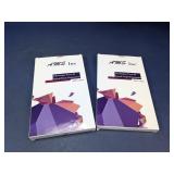 (2) Boxes of AMS Inc Christmas Tree Ornaments