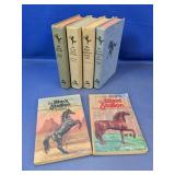 (6) Walter Farley Black Stallion Book Collection
