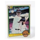 1983 DONRUSS HOF CARL YASTRZEMSKI CARD