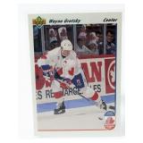 1991 UPPERDECK HOF WAYNE GRETZKY CARD