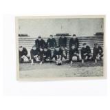 SCARCE CARD 1964 TOPPS JFK POSES WITH FOOTBALL