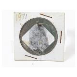 (1) 1971 Eisenhower Dollar Coin