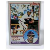 1983 TOPPS HOF REGGIE JACKSON CARD
