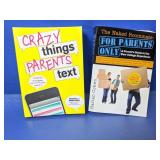 (2) Parenting Advice Paperback Books