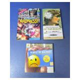 (3) Paperback Humor Books