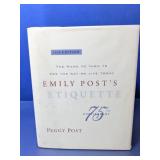 (1) Emily Postï¿½s Etiquette 16th Edition Hardcover