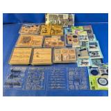 (1) Lot of Rubber & Clear Stamp - iClear & More