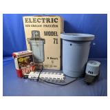 (1) Diamond Electric Ice Cream Freezer Model 71