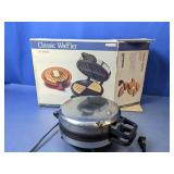 (1) Vitantonio Classic Waffler No. 800-NS