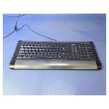 (1) MI KB536BL Wired Multimedia Keyboard