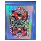 (1) D Andre Swift Rookie On Deck Panini Card No.1