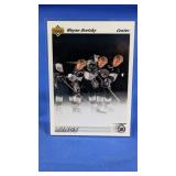 1991 UPPERDECK HOF WAYNE GRETZKY CARD