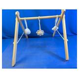 Wooden A-Frame Baby Hanging Toys
