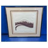 Continental Divide Art Print by Kent