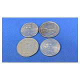 (4) Belize and US Coins