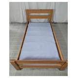 (1) Canyon Twin Wood Bed Frame