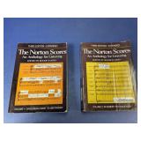 (2) The Norton Scores Anthology Books