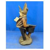 (1) Gentleman Frog Figurine