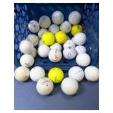 (30+) Assorted Golf Balls - Callaway & More