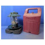 (1) Coleman Propane Lantern Set