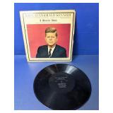 (1) Kennedy Memorial Vinyl Record