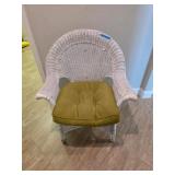 White Wicker Children