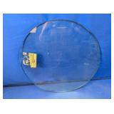 (1) Round Glass Tabletop