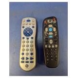 (2) Assorted TV Remote Controls