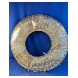 (4) Lighted Holiday Decorative Wreaths