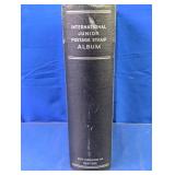 (1) Scott Stamp Album ï¿½ International Junior