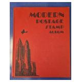 (1) Modern Postage Stamp Album