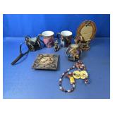 (8) Western-Themed Decor - Clock & More