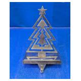 (1) Metal Christmas Tree Holder